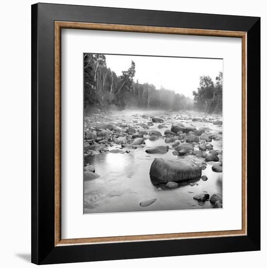 Temperance River-Stephen Gassman-Framed Art Print