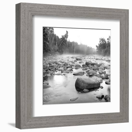 Temperance River-Stephen Gassman-Framed Art Print