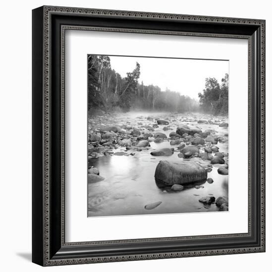 Temperance River-Stephen Gassman-Framed Art Print