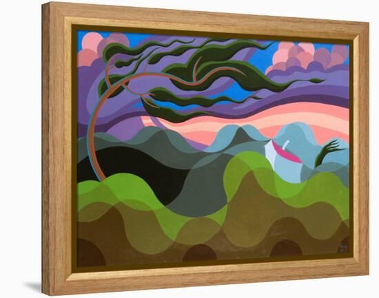 Tempest, 1990-Emil Parrag-Framed Premier Image Canvas