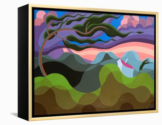 Tempest, 1990-Emil Parrag-Framed Premier Image Canvas