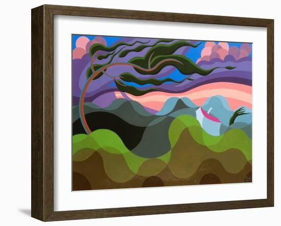 Tempest, 1990-Emil Parrag-Framed Giclee Print