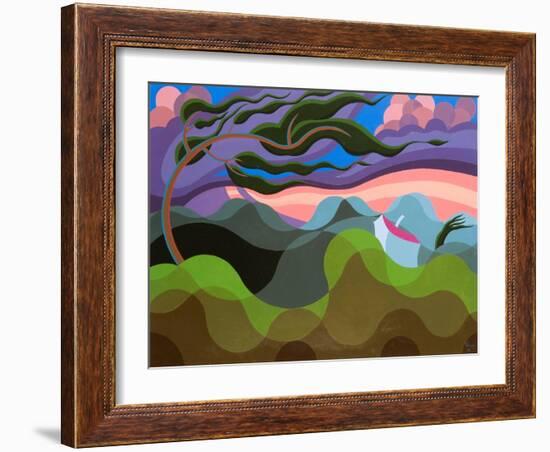 Tempest, 1990-Emil Parrag-Framed Giclee Print