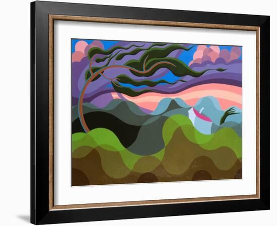 Tempest, 1990-Emil Parrag-Framed Giclee Print