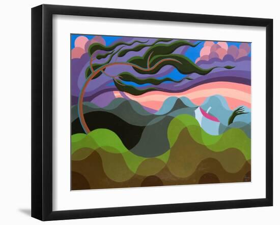 Tempest, 1990-Emil Parrag-Framed Giclee Print