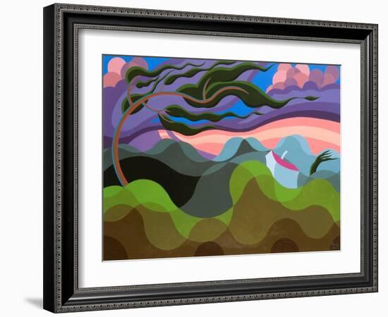 Tempest, 1990-Emil Parrag-Framed Giclee Print