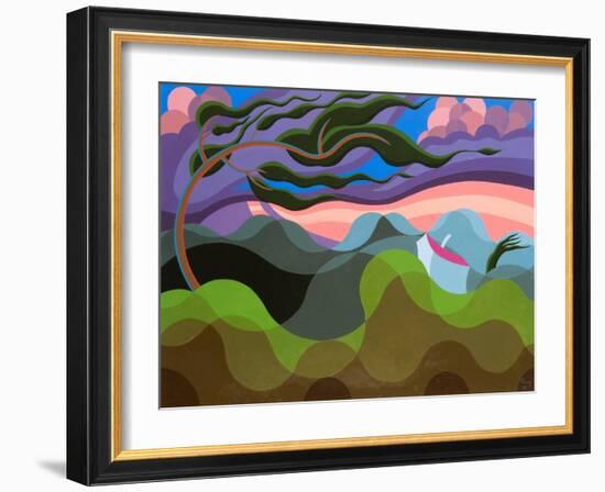 Tempest, 1990-Emil Parrag-Framed Giclee Print