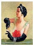"At the Opera,"December 9, 1933-Tempest Inman-Framed Giclee Print