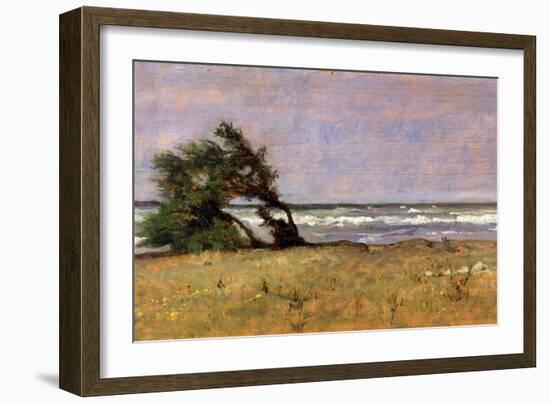 Tempest-Giovanni Fattori-Framed Giclee Print