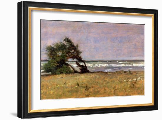 Tempest-Giovanni Fattori-Framed Giclee Print