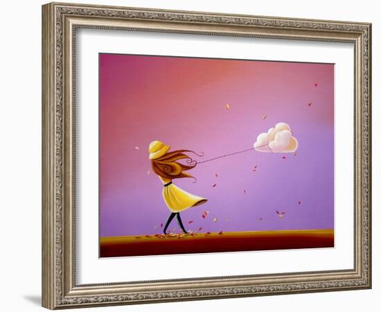 Tempestuous-Cindy Thornton-Framed Art Print