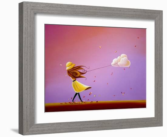 Tempestuous-Cindy Thornton-Framed Art Print