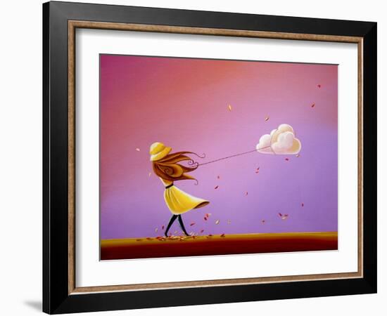 Tempestuous-Cindy Thornton-Framed Art Print