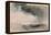 Tempete En Mer  (A Storm at Sea) Aquarelle De Joseph Mallord William Turner (1775-1851) Dim 18,4X2-Joseph Mallord William Turner-Framed Premier Image Canvas
