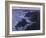 Tempête sur la côte de Belle-Ile-Claude Monet-Framed Giclee Print