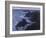 Tempête sur la côte de Belle-Ile-Claude Monet-Framed Giclee Print