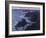 Tempête sur la côte de Belle-Ile-Claude Monet-Framed Giclee Print