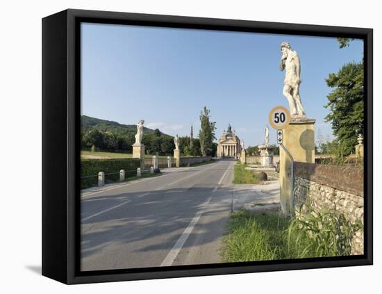 Tempietto Barbaro (Church)-Andrea di Pietro (Palladio)-Framed Premier Image Canvas