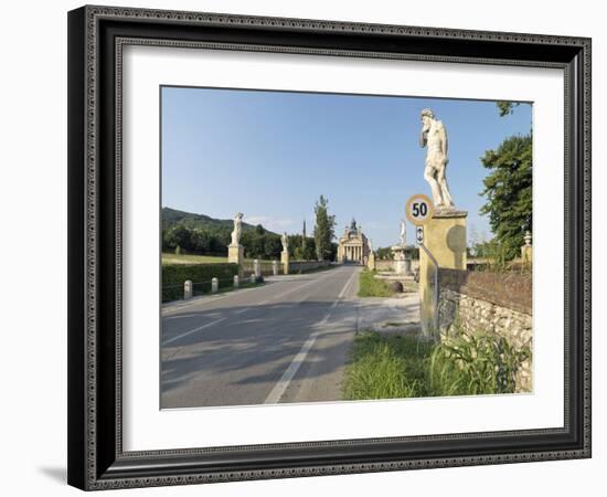 Tempietto Barbaro (Church)-Andrea di Pietro (Palladio)-Framed Photographic Print