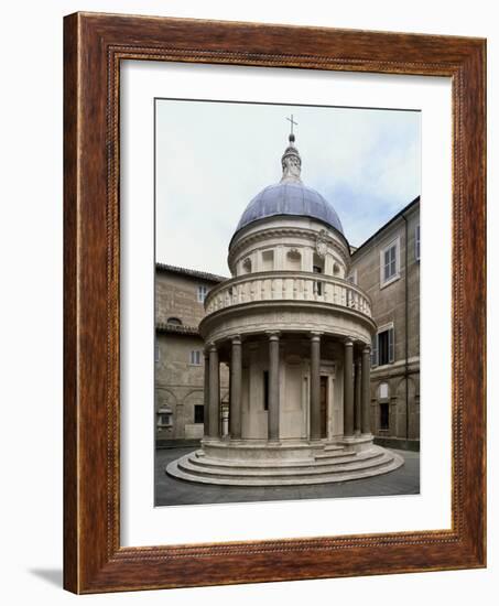 Tempietto-Donato Bramante-Framed Giclee Print