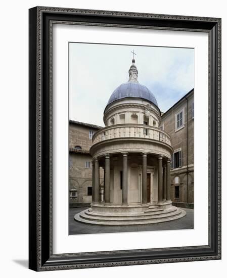 Tempietto-Donato Bramante-Framed Giclee Print