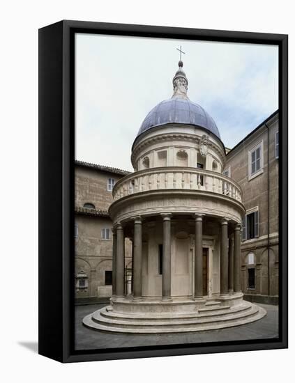 Tempietto-Donato Bramante-Framed Premier Image Canvas