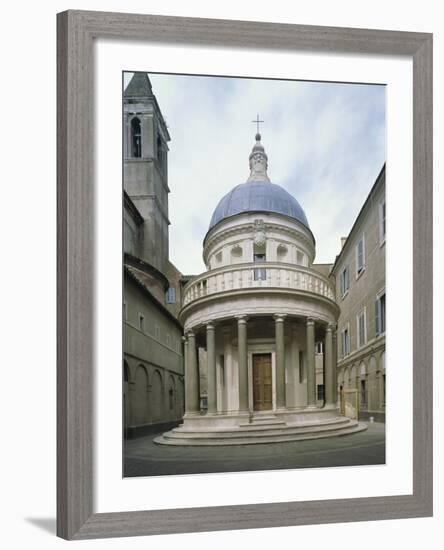 Tempietto-Donato Bramante-Framed Giclee Print