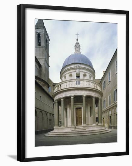 Tempietto-Donato Bramante-Framed Giclee Print