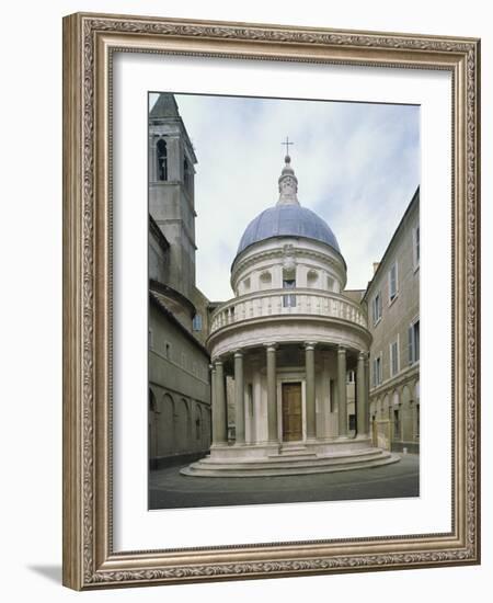 Tempietto-Donato Bramante-Framed Giclee Print