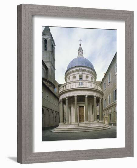 Tempietto-Donato Bramante-Framed Giclee Print