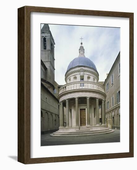 Tempietto-Donato Bramante-Framed Giclee Print