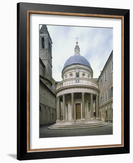 Tempietto-Donato Bramante-Framed Giclee Print