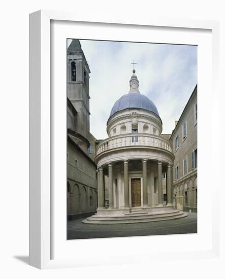 Tempietto-Donato Bramante-Framed Giclee Print