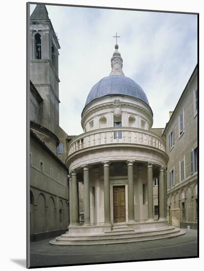 Tempietto-Donato Bramante-Mounted Giclee Print