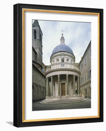 Tempietto-Donato Bramante-Framed Giclee Print