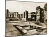 Tempio Di Apollo, Pompeii, Italy, C1900s-null-Mounted Giclee Print