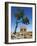 Tempio Di Concordia (Concord) and Almond Tree, Valle Dei Templi, UNESCO World Heritage Site, Agrige-Stuart Black-Framed Photographic Print