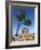 Tempio Di Concordia (Concord) and Almond Tree, Valle Dei Templi, UNESCO World Heritage Site, Agrige-Stuart Black-Framed Photographic Print