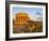 Tempio Di Concordia (Concord) at Sunset, Valle Dei Templi, UNESCO World Heritage Site, Agrigento, S-Stuart Black-Framed Photographic Print