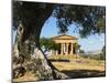 Tempio Di Concordia (Concord), Valle Dei Templi, UNESCO World Heritage Site, Agrigento, Sicily, Ita-Stuart Black-Mounted Photographic Print