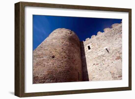 Templar Castle, Town of Ponferrada in Spain-Felipe Rodriguez-Framed Photographic Print