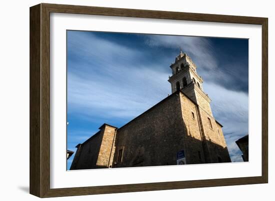 Templar Castle, Town of Ponferrada in Spain-Felipe Rodriguez-Framed Photographic Print