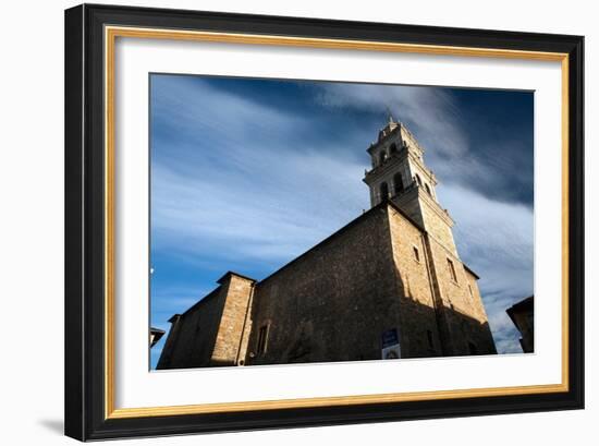 Templar Castle, Town of Ponferrada in Spain-Felipe Rodriguez-Framed Photographic Print