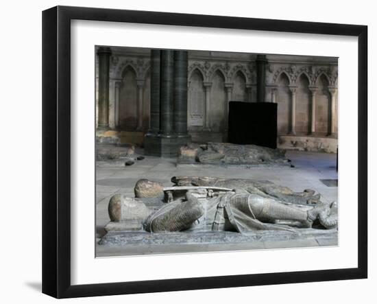 Templars' Church, London, England, United Kingdom, Europe-Godong-Framed Photographic Print