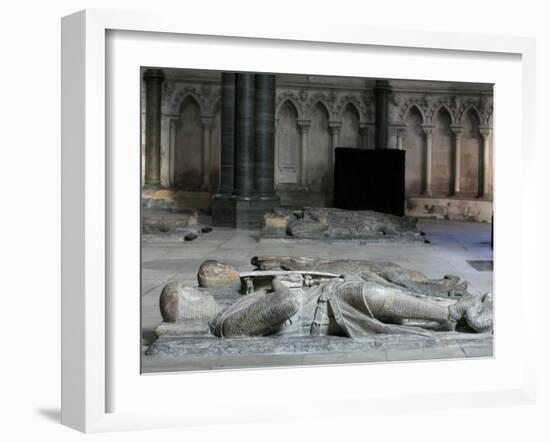 Templars' Church, London, England, United Kingdom, Europe-Godong-Framed Photographic Print