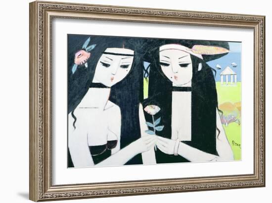 Temple, 2008-Endre Roder-Framed Giclee Print