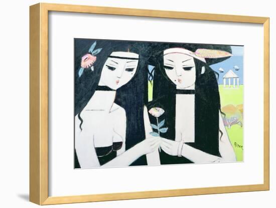 Temple, 2008-Endre Roder-Framed Giclee Print