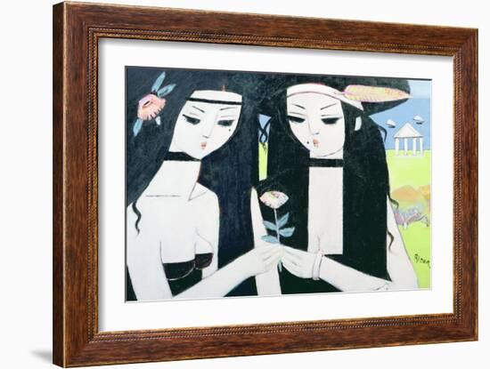 Temple, 2008-Endre Roder-Framed Giclee Print