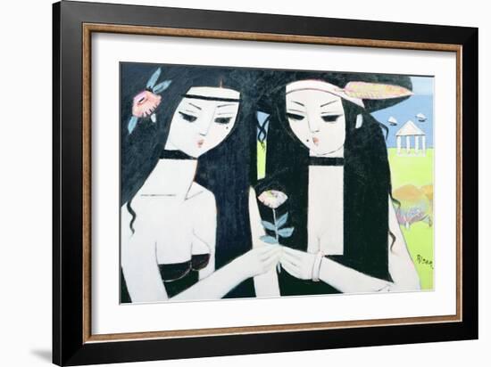 Temple, 2008-Endre Roder-Framed Giclee Print