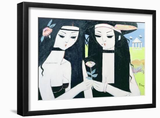 Temple, 2008-Endre Roder-Framed Giclee Print